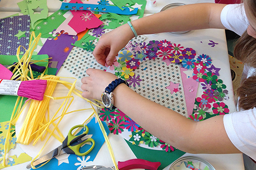 Cours atelier créatif