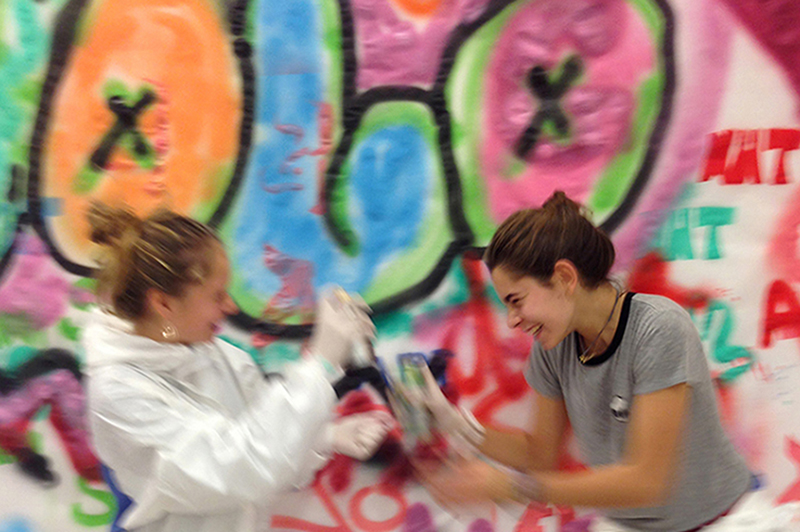 cours de street art jeune